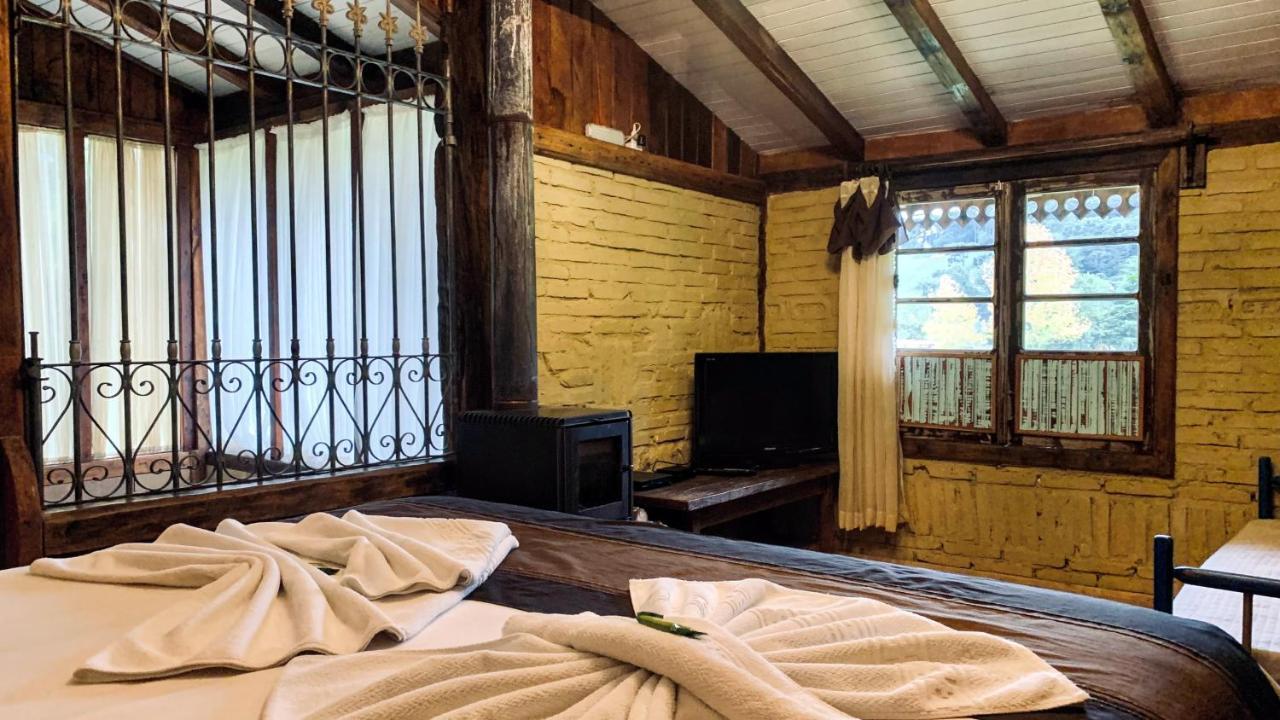 Hotel Estalagem Santo Antonio Urubici Zewnętrze zdjęcie