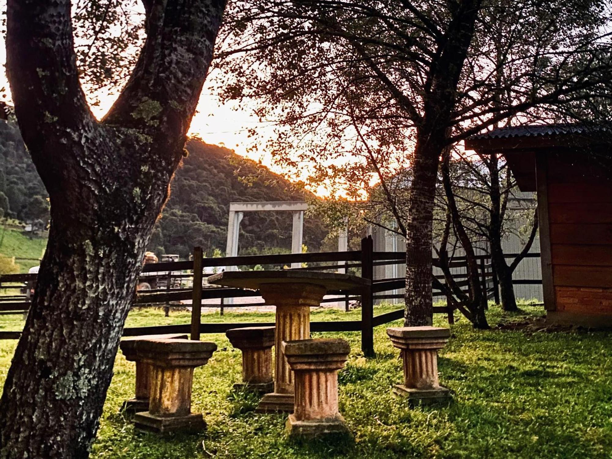 Hotel Estalagem Santo Antonio Urubici Zewnętrze zdjęcie