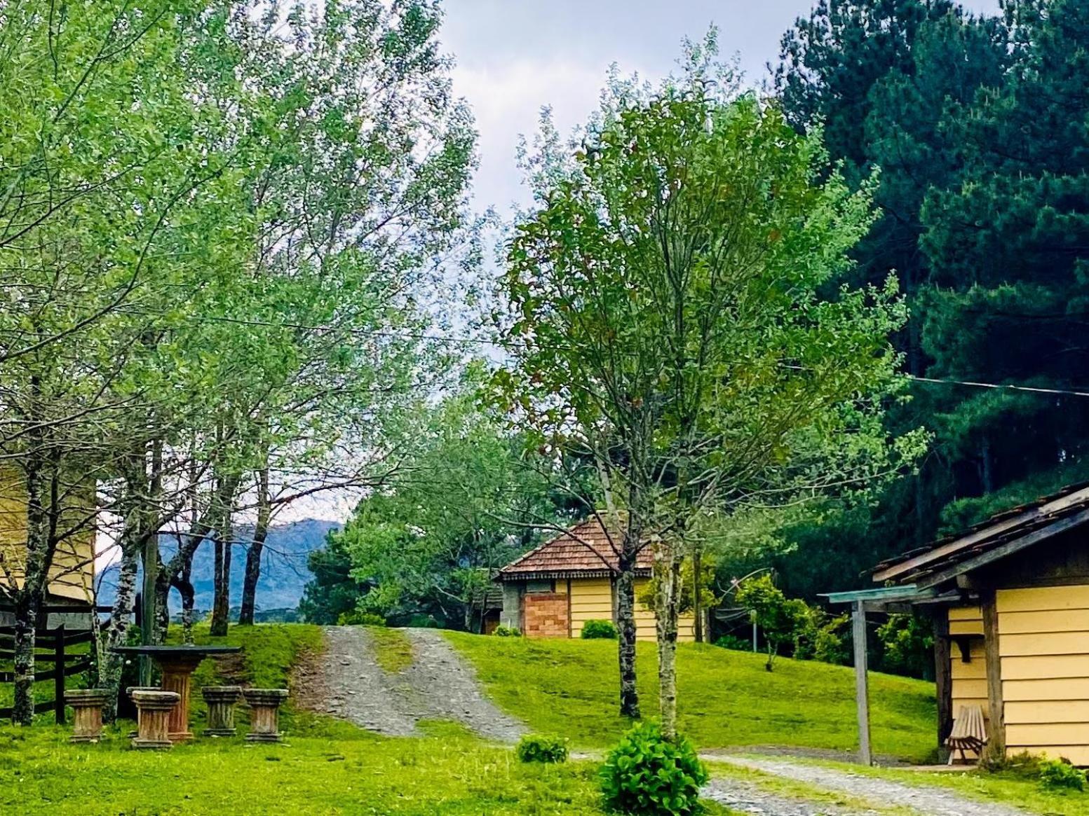 Hotel Estalagem Santo Antonio Urubici Zewnętrze zdjęcie