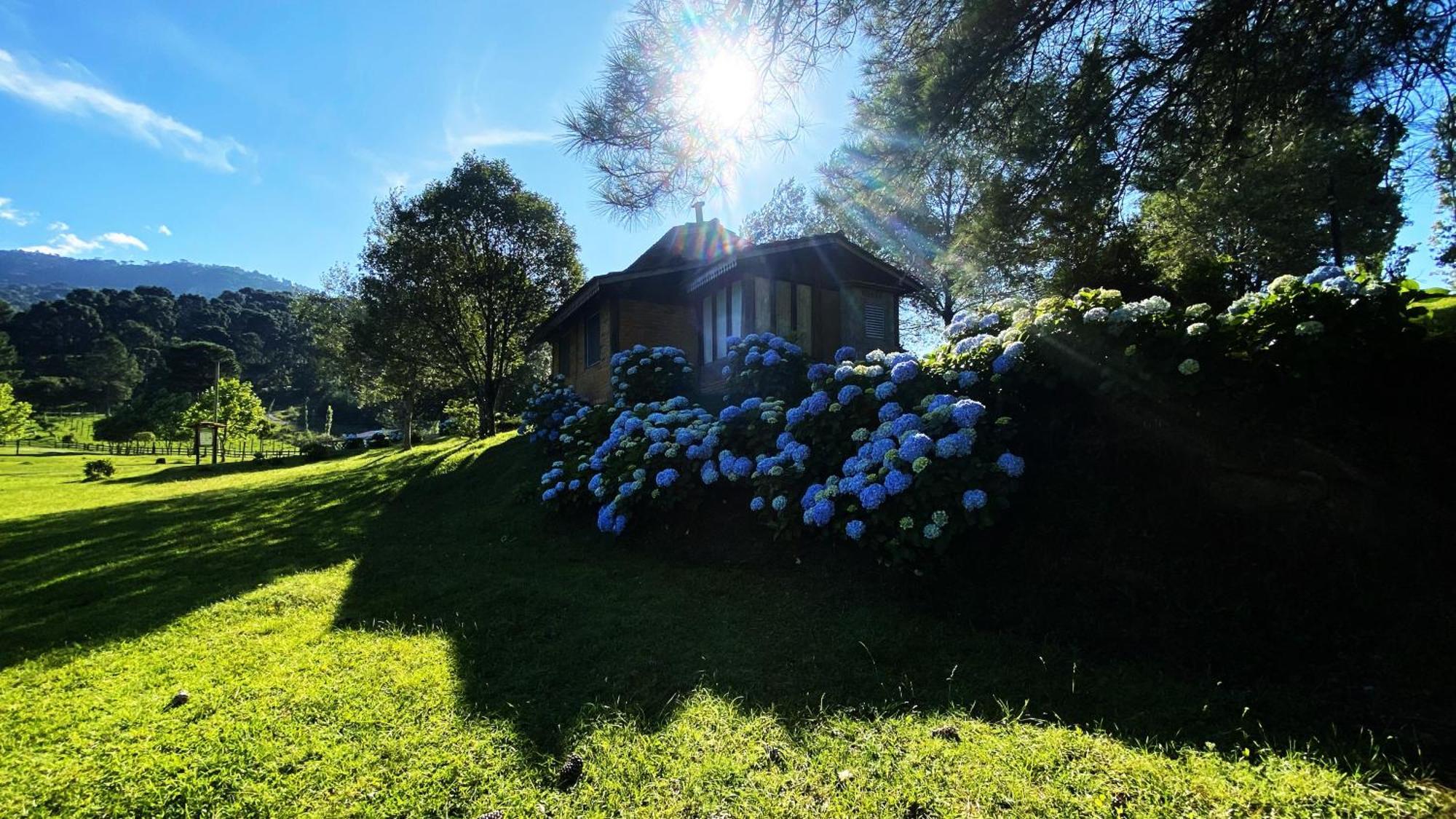 Hotel Estalagem Santo Antonio Urubici Zewnętrze zdjęcie
